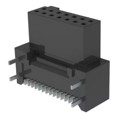 SFM-107-02-S-DH-TR - CONN RCPT 14P 0.05 GOLD SMD R/A