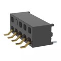 MMS-105-02-L-DH-08 - CONN RCPT 10P 0.079 GOLD SMD R/A