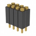 ESD-104-G-23 - CONN SOCKET 8POS 0.1 GOLD PCB