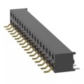 MMS-117-02-L-DH-05 - CONN RCPT 34P 0.079 GOLD SMD R/A