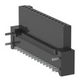 SFM-115-02-L-SH-TR - CONN RCPT 15P 0.05 GOLD SMD R/A