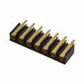 87984-7 - CONN RCPT 7POS 0.156 GOLD PCB