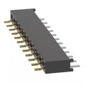 MMS-112-02-L-SH-04 - CONN RCPT 12P 0.079 GOLD SMD R/A