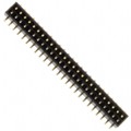 SFM210-LPSE-D25-SP-BK - CONN HDR 50POS 0.039 GOLD SMD
