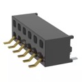 MMS-106-02-L-DH-07 - CONN RCPT 12P 0.079 GOLD SMD R/A
