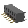 MMS-106-02-L-DH-09 - CONN RCPT 12P 0.079 GOLD SMD R/A
