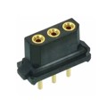 B5741-103-F-T-2 - 3 POS. FEMALE SIL VERTICAL THROU