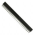 5535512-7 - CONN RCPT 50POS 0.1 GOLD PCB R/A