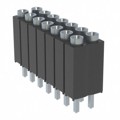 ESD-107-T-03 - CONN SOCKET 14POS 0.1 GOLD PCB