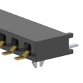 MMS-116-02-L-SH-LC - CONN RCPT 16P 0.079 GOLD SMD R/A