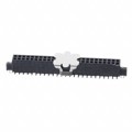 147384-5 - CONN RCPT 50POS 0.05 GOLD SMD