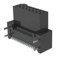 SFM-108-02-S-DH-TR - CONN RCPT 16P 0.05 GOLD SMD R/A