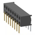 MMS-108-01-L-DH-15 - CONN RCPT 16P 0.079 GOLD PCB R/A