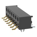 MMS-107-02-L-DH-LC - CONN RCPT 14P 0.079 GOLD SMD R/A
