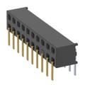 MMS-110-01-L-DH-05 - CONN RCPT 20P 0.079 GOLD PCB R/A