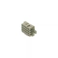 1416600000 - CONN RCPT 12POS 0.197 GOLD PCB