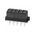 B5741-210-F-T-0 - 5+5 POS. FEMALE DIL VERTICAL THR
