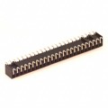 0873684824 - CONN RCPT 48P 0.079 GOLD SMD R/A