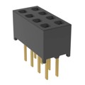 MMS-104-01-H-DV - CONN RCPT 8POS 0.079 GOLD PCB