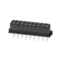 M80-8501842 - CONN RCPT 18POS 0.079 GOLD PCB