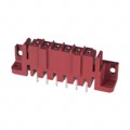 207611-7 - CONN HDR 6POS 0.197 GOLD PCB