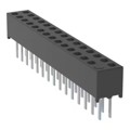 MMS-115-01-L-DV-01 - CONN RCPT 30POS 0.079 GOLD PCB