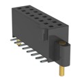 SFM-108-02-L-D-SN-K - CONN RCPT 16POS 0.05 GOLD SMD