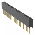 MMS-122-01-L-SV-02 - CONN RCPT 22POS 0.079 GOLD PCB