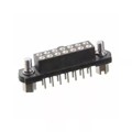 M80-4012042 - CONN RCPT 20POS 0.079 GOLD PCB