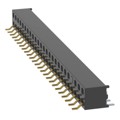 MMS-125-02-L-DH-08-TR - CONN RCPT 50P 0.079 GOLD SMD R/A