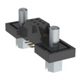 SFM-103-02-L-D-DS - CONN RCPT 6POS 0.05 GOLD SMD
