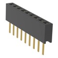 MMS-109-01-H-SV - CONN RCPT 9POS 0.079 GOLD PCB
