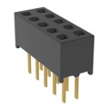 MMS-105-01-H-DV - CONN RCPT 10POS 0.079 GOLD PCB