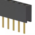 MMS-139-01-H-SV - CONN RCPT 39POS 0.079 GOLD PCB