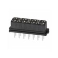 B5741-214-F-T-0 - 7+7 POS. FEMALE DIL VERTICAL THR