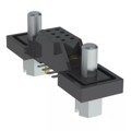 SFM-104-02-L-D-DS - CONN RCPT 8POS 0.05 GOLD SMD
