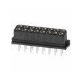 B5741-216-F-T-0 - 8+8 POS. FEMALE DIL VERTICAL THR