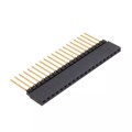 ESQ-120-39-G-S - CONN SOCKET 20POS 0.1 GOLD PCB