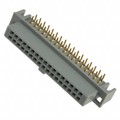 5134-B7A2PL - CONN RCPT 34POS 0.1 GOLD PCB R/A