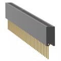 MMS-132-01-F-SV-21 - CONN RCPT 32POS 0.079 GOLD PCB