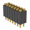 ESD-107-G-23 - CONN SOCKET 14POS 0.1 GOLD PCB