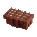 207530-8 - CONN HDR 18POS 0.197 TIN PCB