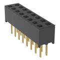 MMS-108-01-H-DV - CONN RCPT 16POS 0.079 GOLD PCB
