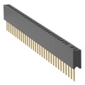 MMS-132-01-L-SV-03 - CONN RCPT 32POS 0.079 GOLD PCB