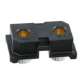 IT-PM-2S-DIR - CONN RCPT 2POS 0.472 GOLD PCB