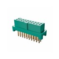 G125-FV12005L0R - CONN RCPT 20POS 0.049 GOLD PCB