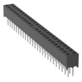 MMS-125-01-L-DV-25 - CONN RCPT 50POS 0.079 GOLD PCB