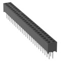 MMS-125-01-L-DV-36 - CONN RCPT 50POS 0.079 GOLD PCB
