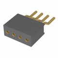 851-11-004-40-001000 - CONN RCPT 4POS 0.05 GOLD SMD R/A