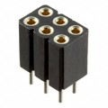 803-41-006-10-001000 - CONN SOCKET STRIP SKT 6 POS 2.54